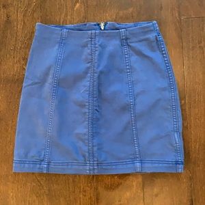Free People Turquoise Skirt size 4